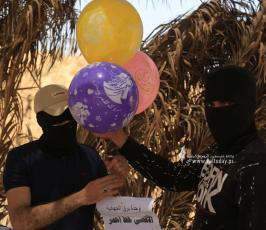 بالونات حارقة وحدة برق (9)