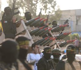  مهرجان سيف القدس.. واقترب الوعد على أرض ساحة السرايا (29)