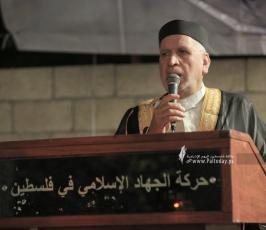 حفل تأبين الشهيد عبد الله أبو العطا في الذكرى الثانية لاستشهاده (12)