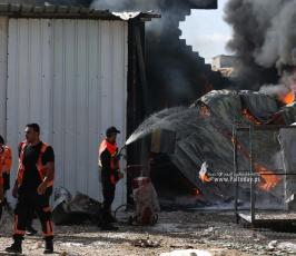  مصنع فومكو شرق جباليا شمال القطاع (26)