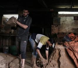 “صناعة الفخار في غزة .. تراث مهدد بالإنقراض” (4)