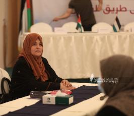 يوم القدس العالمى  لقاء دولي بحضور 50 من أمهات الشهيد في  غزة  (1)