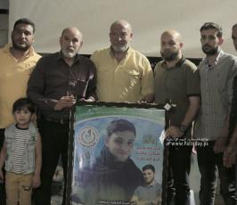 حفل تأبين الشهيد عبد الله أبو العطا في الذكرى الثانية لاستشهاده (14)