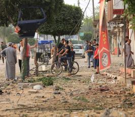 منازل المدمرة إثر القصف (29)