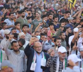  مهرجان سيف القدس.. واقترب الوعد على أرض ساحة السرايا (62)