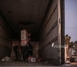 قافلة مساعدات (8)