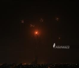 رشقات صاروخية (7)