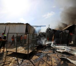  مصنع فومكو شرق جباليا شمال القطاع (17)