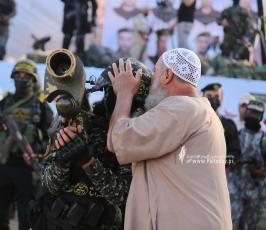  مهرجان سيف القدس.. واقترب الوعد على أرض ساحة السرايا (54)