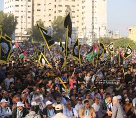  مهرجان سيف القدس.. واقترب الوعد على أرض ساحة السرايا (10)