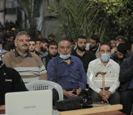 حفل تأبين الشهيد عبد الله أبو العطا في الذكرى الثانية لاستشهاده (4)