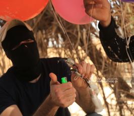 بالونات حارقة وحدة برق (23)