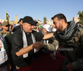  مهرجان سيف القدس.. واقترب الوعد على أرض ساحة السرايا (22)
