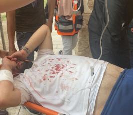 مواجهات عنيفة في المسجد الأقصى (13)