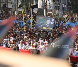  مهرجان سيف القدس.. واقترب الوعد على أرض ساحة السرايا (43)