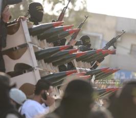  مهرجان سيف القدس.. واقترب الوعد على أرض ساحة السرايا (28)