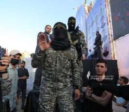  مهرجان سيف القدس.. واقترب الوعد على أرض ساحة السرايا (56)