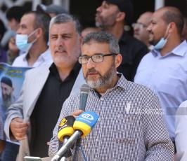 مهجة القدس تنظم وقفة دعم واسناد للشيخ خضر عدنان الذي اعتقلته قوات الاحتلال فجراً (16)