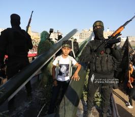  مهرجان سيف القدس.. واقترب الوعد على أرض ساحة السرايا (15)