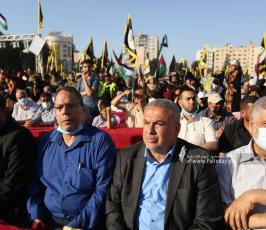  مهرجان سيف القدس.. واقترب الوعد على أرض ساحة السرايا (26)