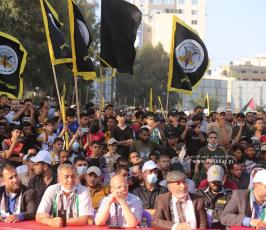  مهرجان سيف القدس.. واقترب الوعد على أرض ساحة السرايا (9)