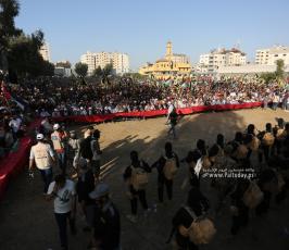  مهرجان سيف القدس.. واقترب الوعد على أرض ساحة السرايا (12)