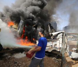  مصنع فومكو شرق جباليا شمال القطاع (15)