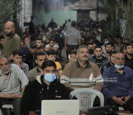 حفل تأبين الشهيد عبد الله أبو العطا في الذكرى الثانية لاستشهاده (6)