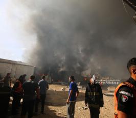  مصنع فومكو شرق جباليا شمال القطاع (9)
