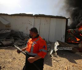  مصنع فومكو شرق جباليا شمال القطاع (7)