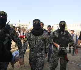 أبوحمزة الناطق العسكرى باسم سرايا القدس (2)