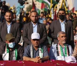  مهرجان سيف القدس.. واقترب الوعد على أرض ساحة السرايا (92)
