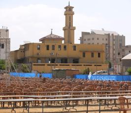 مهرجان سيف القدس بساحة السرايا (10)