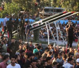  مهرجان سيف القدس.. واقترب الوعد على أرض ساحة السرايا (61)