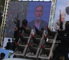 مهرجان سيف القدس.. واقترب الوعد على أرض ساحة السرايا (65)