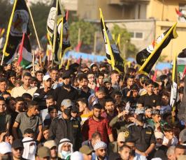  مهرجان سيف القدس.. واقترب الوعد على أرض ساحة السرايا (45)
