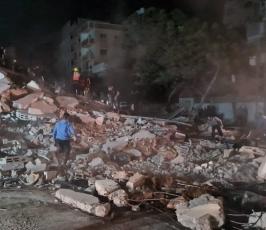 قصف اسرائيلي على غزة