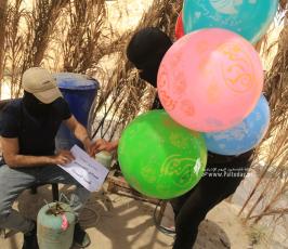 بالونات حارقة وحدة برق (3)