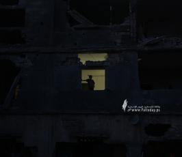 منازل مدمرة بقطاع غزة (33)