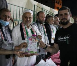 بطولة كروية وفًا للدكتور القائد ابراهيم الحساينة أبو جعفر وشهداء معركة سيف القدس (17)