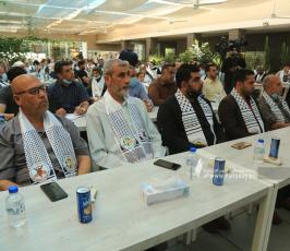 تكريم عوائل شهداء معركة سيف القدس (28)