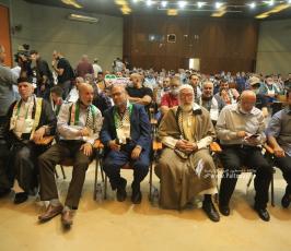 تكريم الجمهورية الاسلامية ايران عبر مؤسسة انصار الخيرية لأهالي شهداء معركة سيف القدس (1)