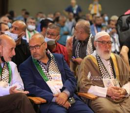 تكريم الجمهورية الاسلامية ايران عبر مؤسسة انصار الخيرية لأهالي شهداء معركة سيف القدس (9)