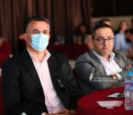 غزة الإعلام تكّرم المؤسسات والطواقم الصحفية المستهدفة بالعدوان (5)