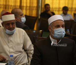 فلسطين للدراسات ينظم لقاء ثقافي بعنوان مستقبل فلسطين بين نهج المقاومة ونهج المساومة (20)