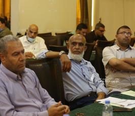 فلسطين للدراسات ينظم لقاء ثقافي بعنوان مستقبل فلسطين بين نهج المقاومة ونهج المساومة (12)