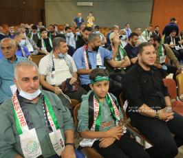 تكريم الجمهورية الاسلامية ايران عبر مؤسسة انصار الخيرية لأهالي شهداء معركة سيف القدس (7)
