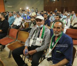 تكريم الجمهورية الاسلامية ايران عبر مؤسسة انصار الخيرية لأهالي شهداء معركة سيف القدس (5)