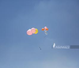 بالونات وحدة برق الجهادية (27)