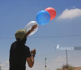 بالونات وحدة برق الجهادية (28)